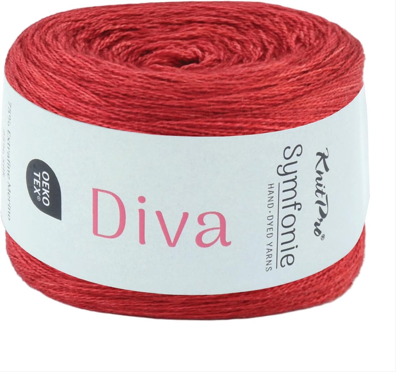 KnitPro Symfonie Premium Hand Dyed Merino & Silk Lace Weight Yarns | Diva